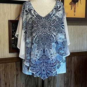 Dress Barn blouse size 3X